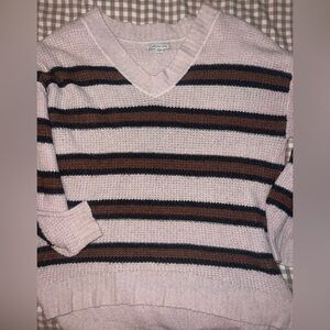 American Eagle Striped Sweater